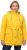 Ulla Popken HYPRAR Triple Function Jacket Brass Yellow - Chaquetas - 