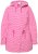 Ulla Popken HYPRAR Striped Triple Function Jacket Fuchsia Pink - Chaquetas - 