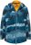 Ulla Popken HYPRAR 2-in-1 Waterproof Fitness Jacket Ink Blue - Chaquetas - 