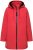 Ulla Popken HYPRAR Softshell Fleece-Lined Jacket Salsa Red - Chaquetas - 