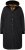 Ulla Popken 2-in-1 Quilted Fleece Lined Coat Black - Chaquetas - 