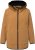 Ulla Popken 2-in-1 Quilted Fleece Lined Coat Black - Chaquetas - 