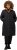 Ulla Popken 2-in-1 Quilted Fleece Lined Coat Black - Chaquetas - 