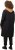 Ulla Popken 2-in-1 Quilted Fleece Lined Coat Black - Chaquetas - 