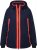 Ulla Popken HYPRAR Waterproof Triple Function Jacket Navy - Chaquetas - 