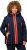 Ulla Popken HYPRAR Waterproof Triple Function Jacket Navy - Chaquetas - 