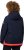 Ulla Popken HYPRAR Waterproof Triple Function Jacket Navy - Chaquetas - 