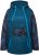 Ulla Popken Asymmetric Triple-Function Performance Ski Jacket Teal - Chaquetas - 
