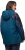 Ulla Popken Asymmetric Triple-Function Performance Ski Jacket Teal - Chaquetas - 
