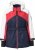 Ulla Popken Performance Peplum Ski Jacket Navy - Chaquetas - 