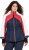 Ulla Popken Performance Peplum Ski Jacket Navy - Chaquetas - 