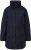 Ulla Popken HYPRAR Heart Quilted Jacket Navy - Chaquetas - 