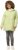 Ulla Popken HYPRAR Heart Quilted Jacket Light Sage - Chaquetas - 