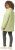 Ulla Popken HYPRAR Heart Quilted Jacket Light Sage - Chaquetas - 