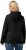 Ulla Popken Hyprar Quilt Mix Jacket Black - Chaquetas - 