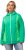 Ulla Popken Hyprar Quilt Mix Jacket Green Spring - Chaquetas - 