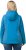 Ulla Popken Hyprar Quilt Mix Jacket Aqua - Chaquetas - 