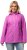 Ulla Popken Hyprar Quilt Mix Jacket Light Heather - Chaquetas - 