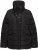 Ulla Popken Quilted Puffer Coat Black - Chaquetas - 
