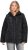 Ulla Popken Quilted Puffer Coat Black - Chaquetas - 