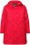 Ulla Popken HYPRAR Quilted Water-Repellent Jacket Red Salsa - Chaquetas - 