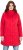 Ulla Popken HYPRAR Quilted Water-Repellent Jacket Red Salsa - Chaquetas - 