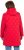 Ulla Popken HYPRAR Quilted Water-Repellent Jacket Red Salsa - Chaquetas - 