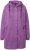 Ulla Popken Knit Fleece-Lined Jacket Purple - Chaquetas - 