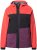 Ulla Popken HYPRAR Triple Function Jacket Dark Cherry - Chaquetas - 