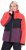 Ulla Popken HYPRAR Triple Function Jacket Dark Cherry - Chaquetas - 