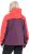 Ulla Popken HYPRAR Triple Function Jacket Dark Cherry - Chaquetas - 