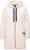 Ulla Popken Oversized Teddy Plush Heart Detail Jacket Pebble Grey - Chaquetas - 