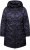 Ulla Popken HYPRAR Diamond Quilted Jacket Night Blue - Chaquetas - 