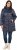 Ulla Popken HYPRAR Diamond Quilted Jacket Night Blue - Chaquetas - 