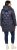Ulla Popken HYPRAR Diamond Quilted Jacket Night Blue - Chaquetas - 