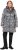 Ulla Popken HYPRAR Diamond Quilted Jacket Silver - Chaquetas - 