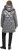 Ulla Popken HYPRAR Diamond Quilted Jacket Silver - Chaquetas - 