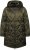 Ulla Popken HYPRAR Diamond Quilted Jacket Bottle Green - Chaquetas - 