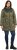 Ulla Popken HYPRAR Diamond Quilted Jacket Bottle Green - Chaquetas - 