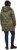 Ulla Popken HYPRAR Diamond Quilted Jacket Bottle Green - Chaquetas - 