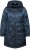 Ulla Popken HYPRAR Diamond Quilted Jacket Teal - Chaquetas - 