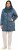 Ulla Popken HYPRAR Diamond Quilted Jacket Teal - Chaquetas - 