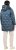 Ulla Popken HYPRAR Diamond Quilted Jacket Teal - Chaquetas - 