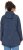 Ulla Popken Raindrop Print Longline Waterproof Jacket Navy - Chaquetas - 