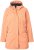Ulla Popken Raindrop Print Longline Waterproof Jacket Mandarin - Chaquetas - 