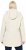 Ulla Popken Long Triple Function Softshell Jacket Natural White - Chaquetas - 