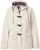 Ulla Popken HYPRAR Toggle Button Microfleece Lined Jacket Light Champagne - Chaquetas - 