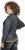 Ulla Popken Reversible Leopard Print College Collar Jacket Olive Grey - Chaquetas - 