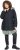 Ulla Popken HYPRAR Quilted Jacket Black - Chaquetas - 