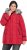 Ulla Popken HYPRAR Quilted Jacket Ruby Red - Chaquetas - 